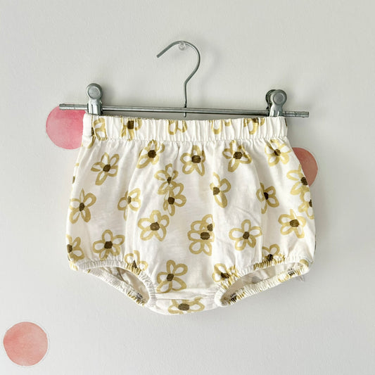 Rylee + Cru Retro Floral Bloomers, Size 2-3