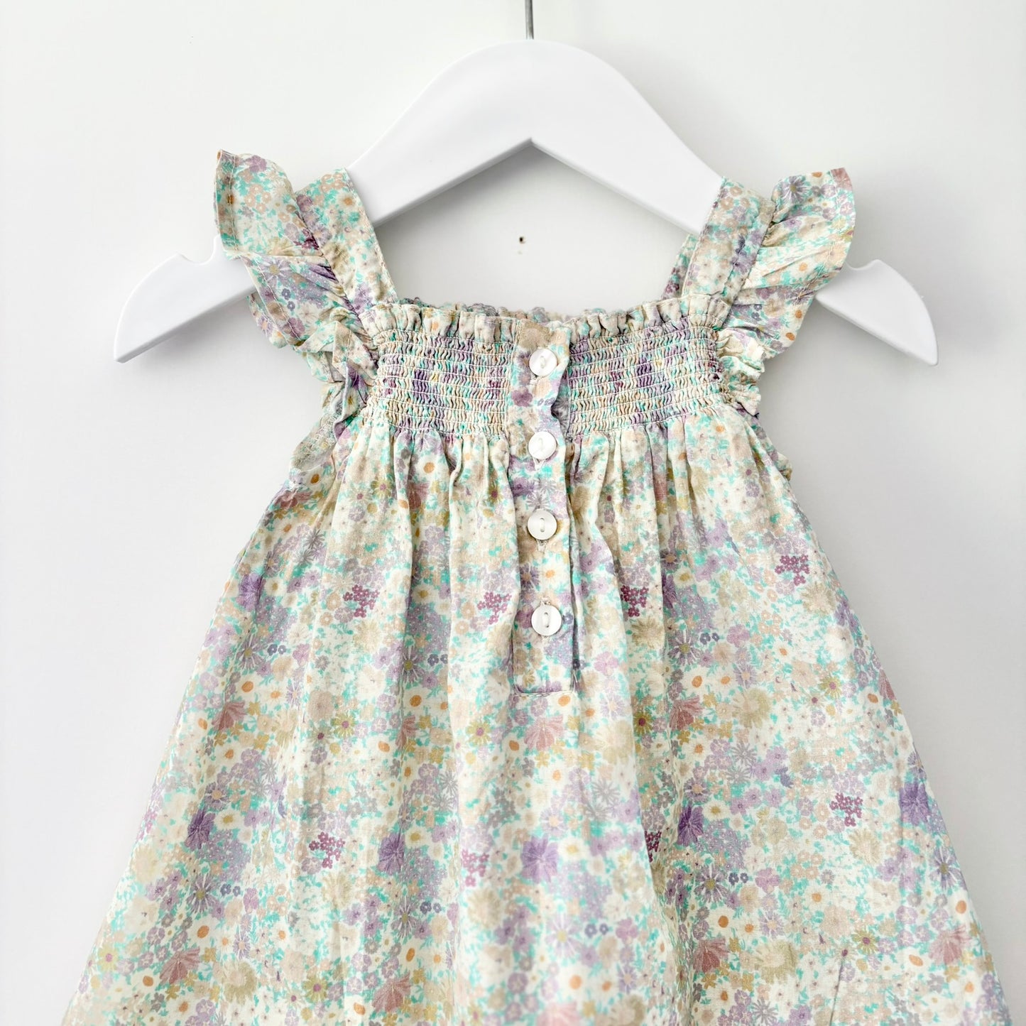 Jamie Kay Mayflower Floral Dress, 6-12m