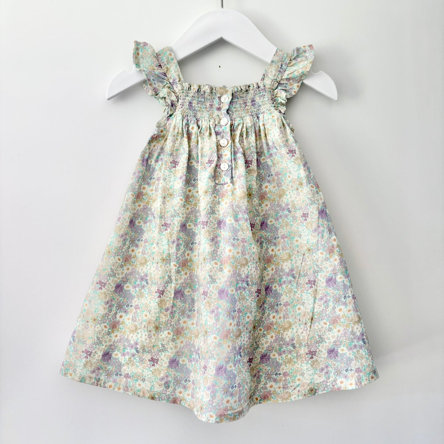 Jamie Kay Mayflower Floral Dress, 6-12m