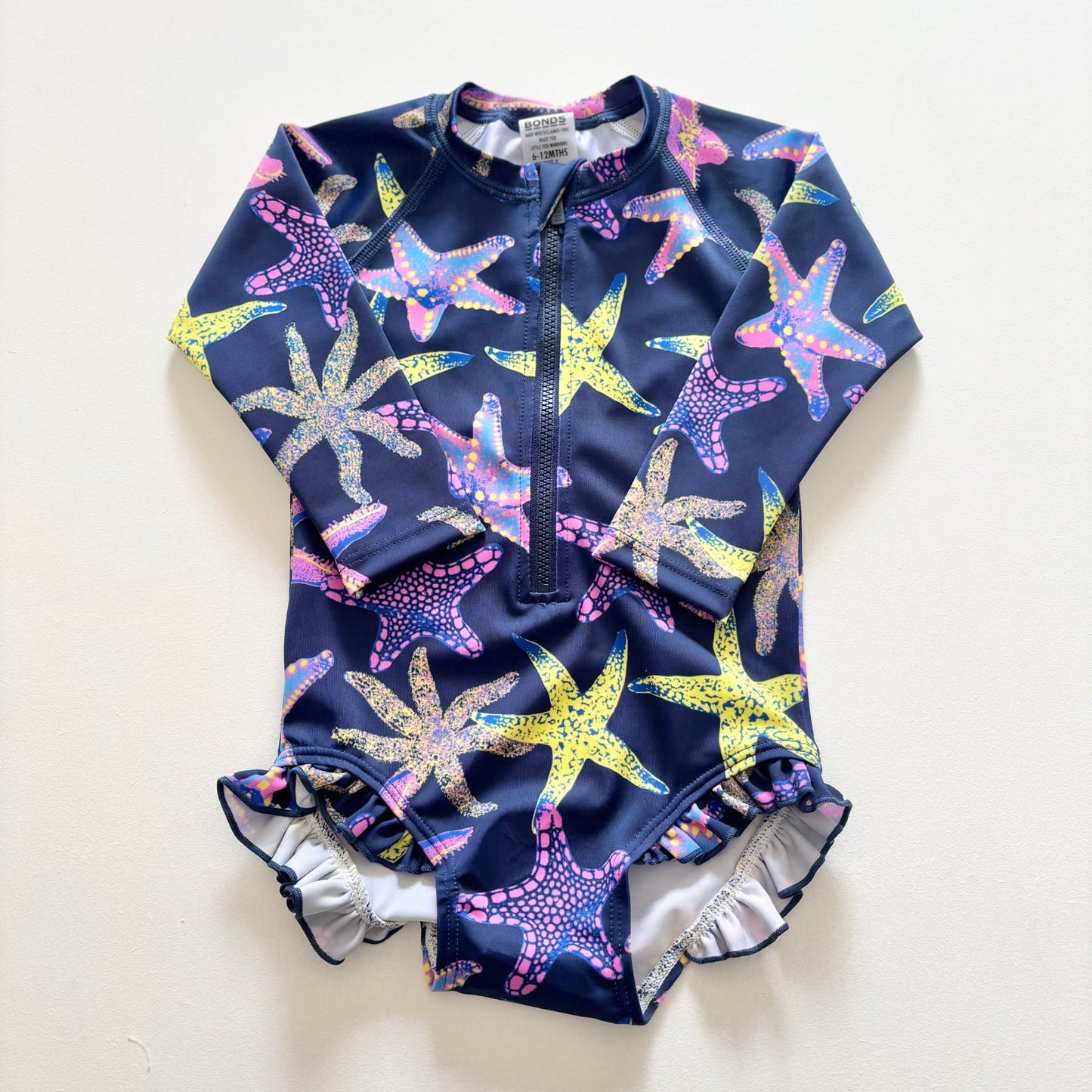 Bonds Starfish Swimsuit, 6-12m (NEW)