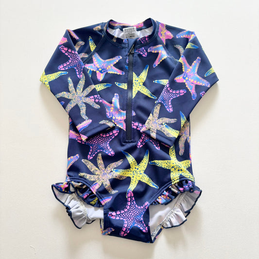 Bonds Starfish Swimsuit, 6-12m (NEW)