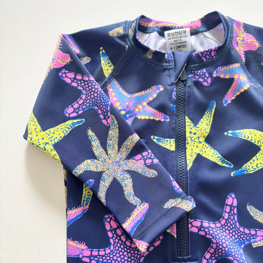 Bonds Starfish Swimsuit, 6-12m (NEW)