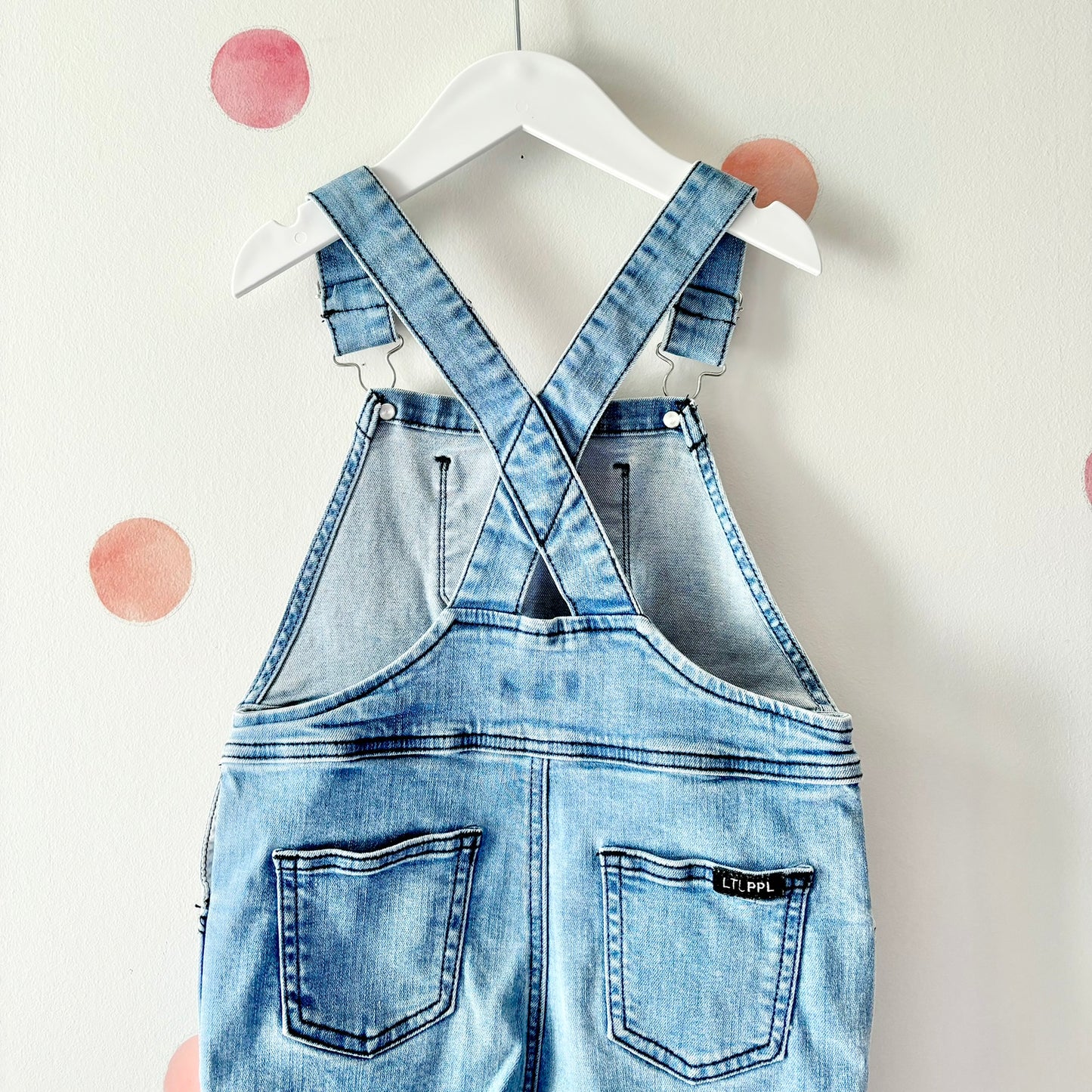 LTL PPL Dungarees, Size 5