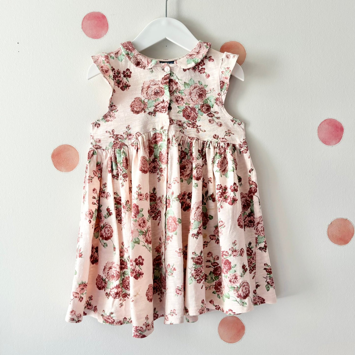 Ricochet Rose Dress, Size 4