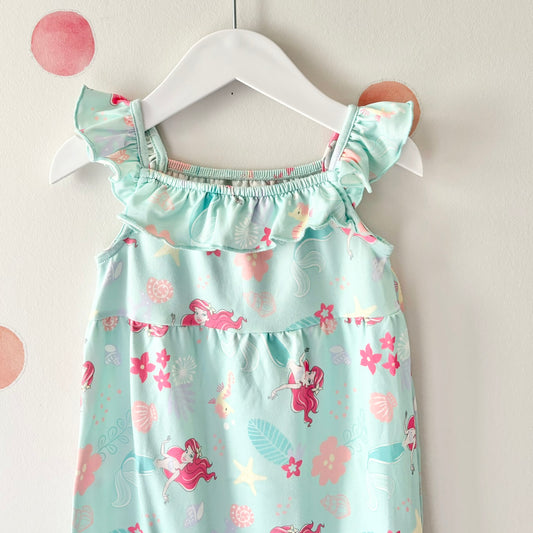 Disney Little Mermaid Romper, 18-24m