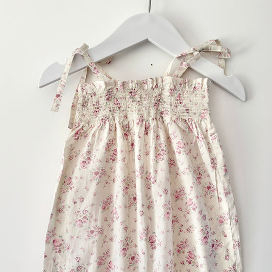 Jamie Kay Sofia Floral Playsuit, 6-12m