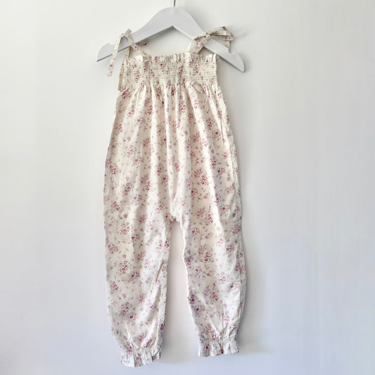 Jamie Kay Sofia Floral Playsuit, 6-12m