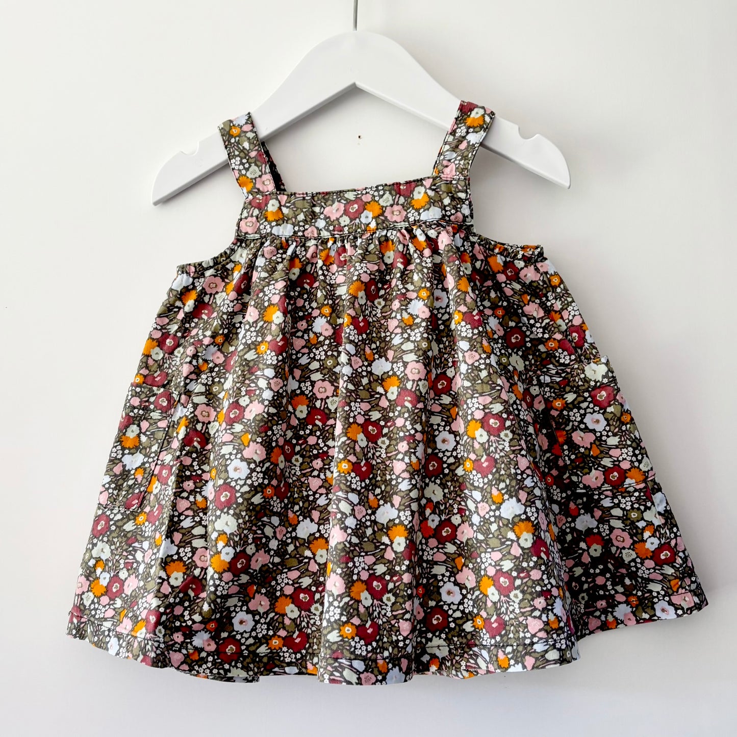 Cotton On Floral Dress, 6-12m