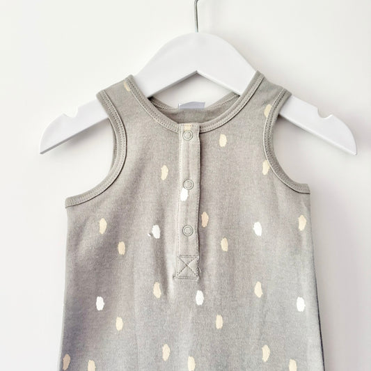 Teeny Weeny Sage Playsuit, 0-3m (NEW)