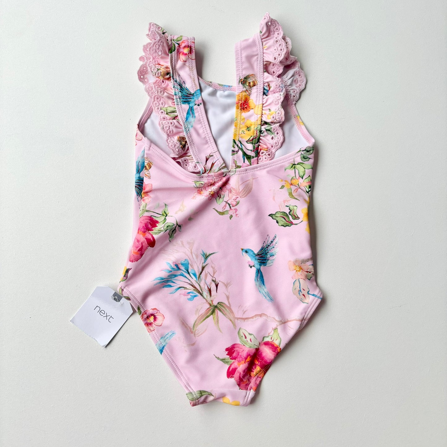 Next Floral Swimsuit, 6-9m (NEW)