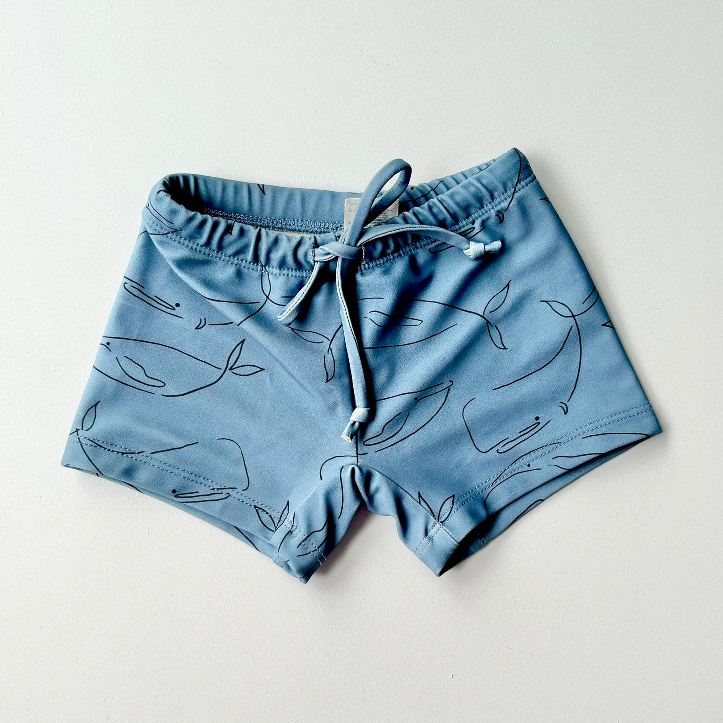 Nature Baby Whale Swim Shorts, 6-12m