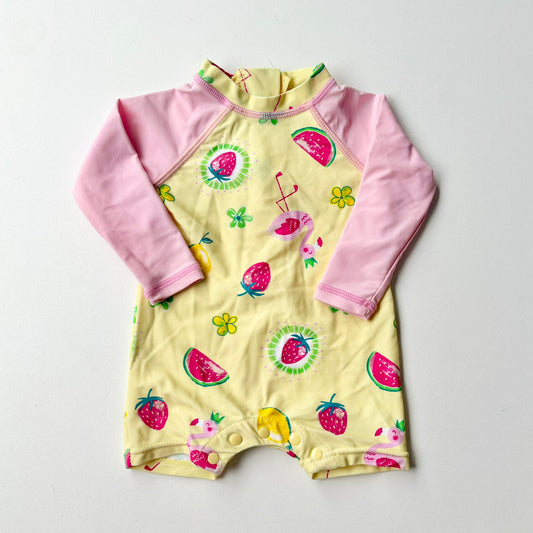 Teeny Weeny Fruity Swimsuit, 0-3m