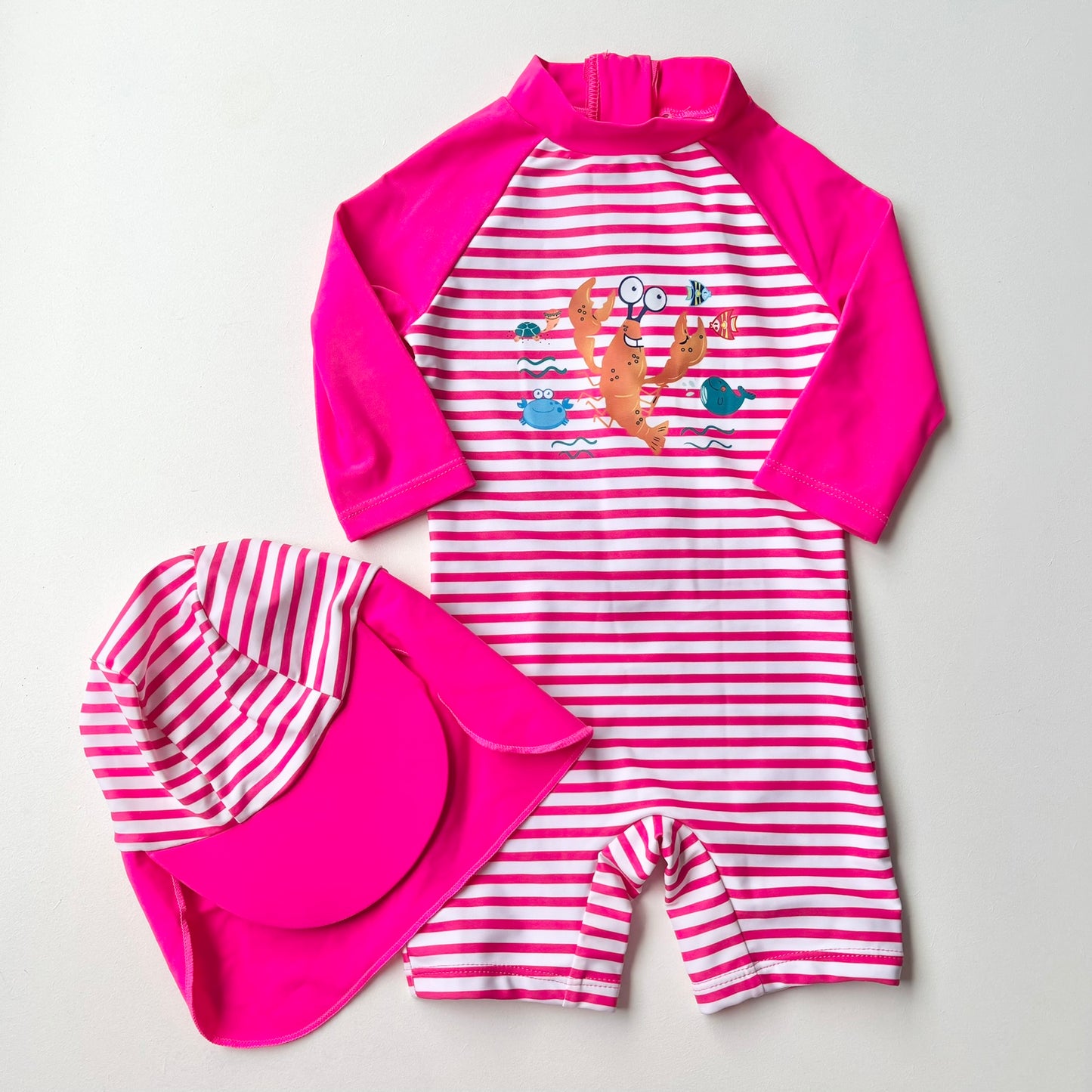 Lobster Swim Set, 6-9m (NEW)