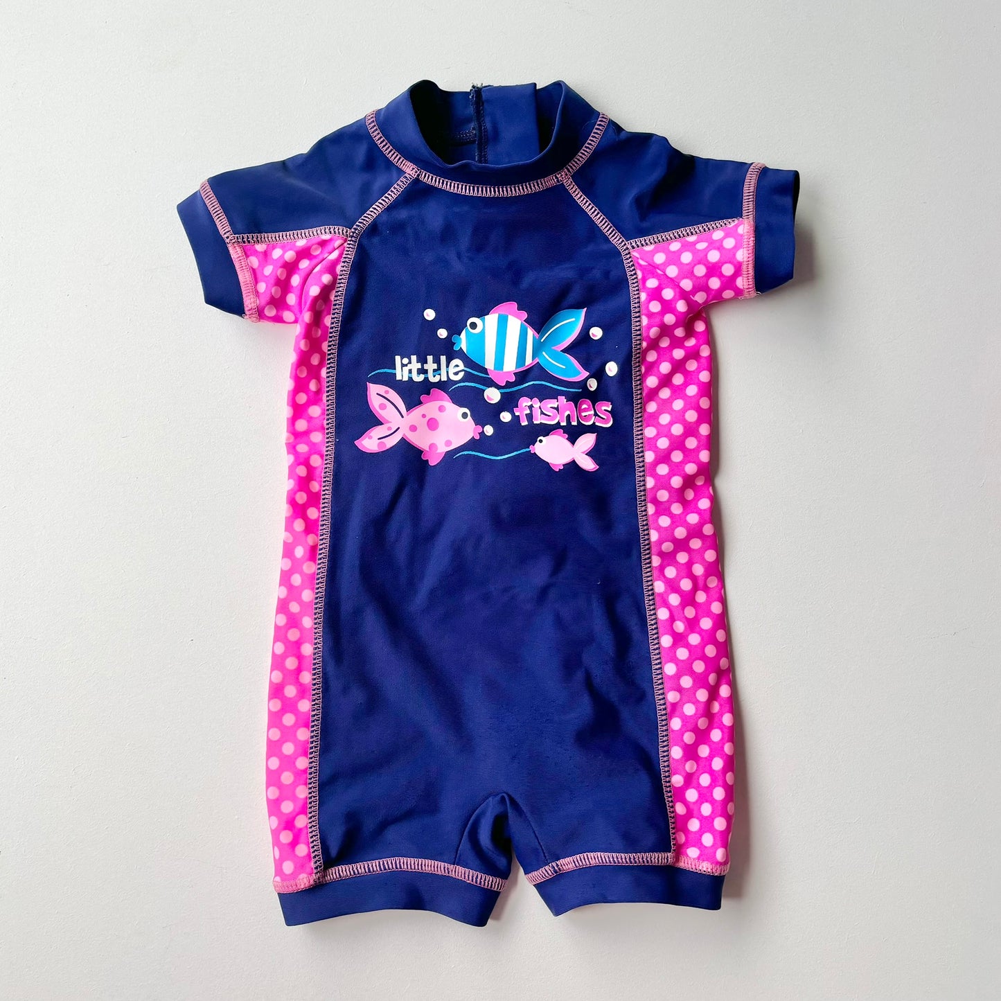 Beach Works Little Fish Swimsuit, 6-12m