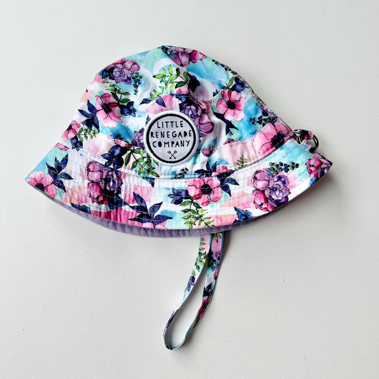 Little Renegade Reversible Bucket Hat, 6-12m