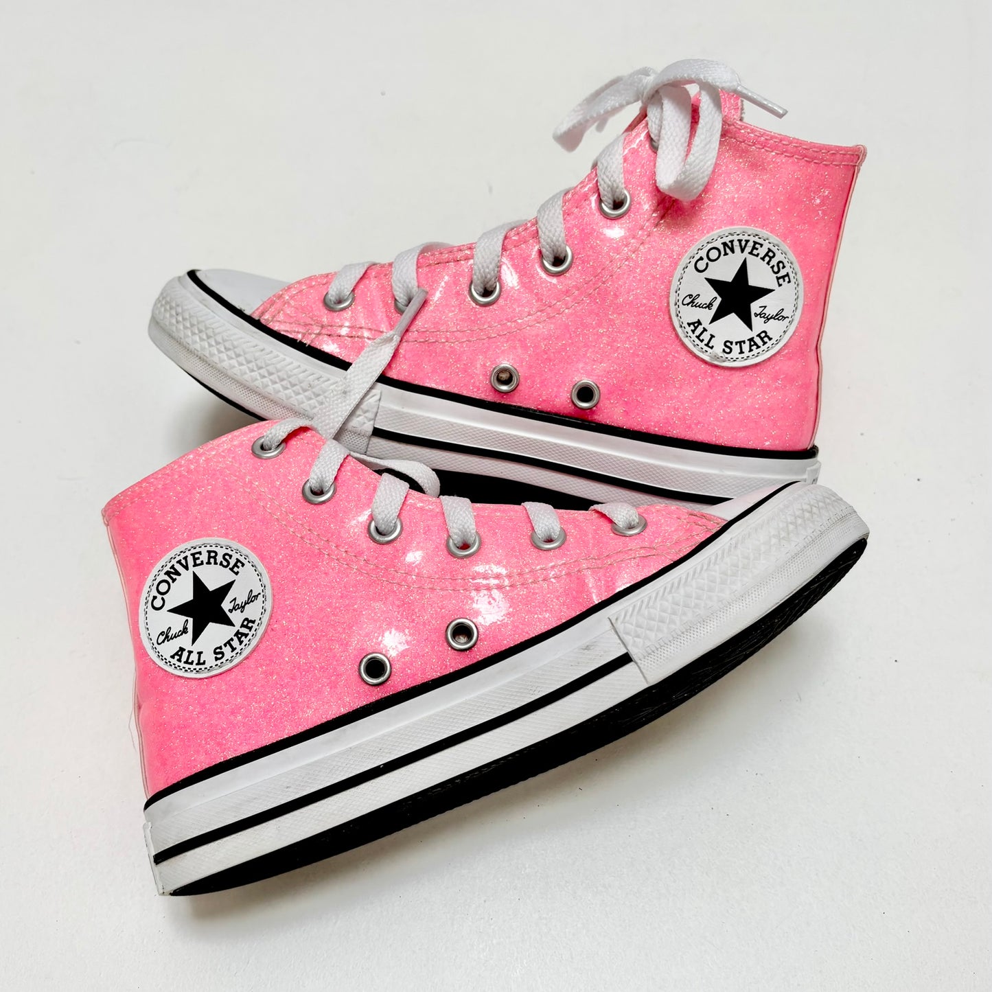 Converse Glitter High-Tops, US13