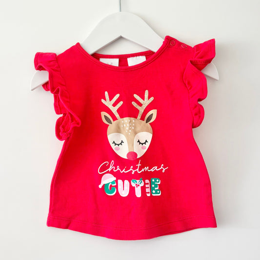 Christmas Cutie PJs, Size 0