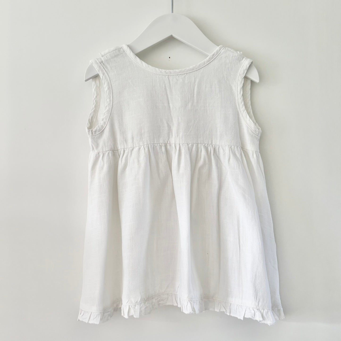 Vintage Plume Bow Dress, Size 2