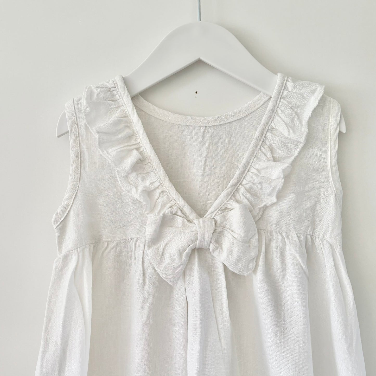 Vintage Plume Bow Dress, Size 2