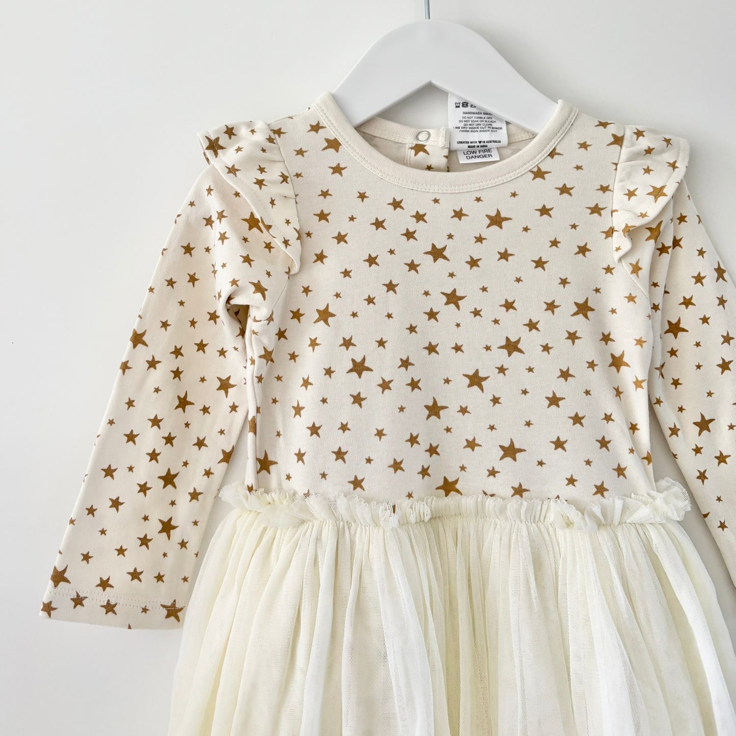 Aster & Oak Star Tutu Dress, Size 1-2