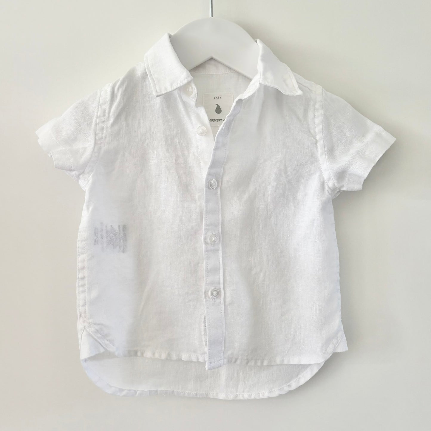 Country Road Linen Shirt, 3-6m