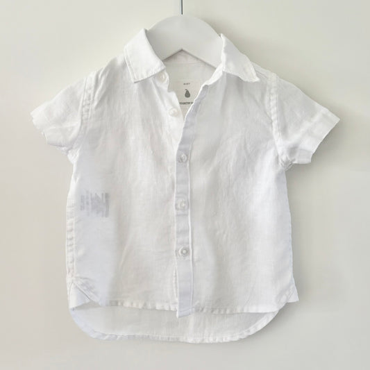 Country Road Linen Shirt, 3-6m