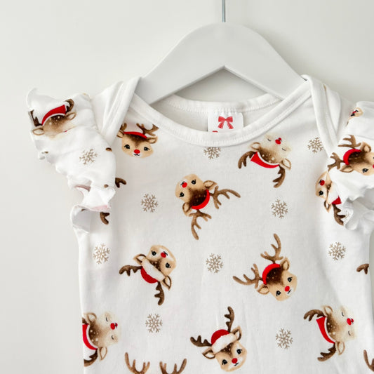 Reindeer Bodysuit, Size 1