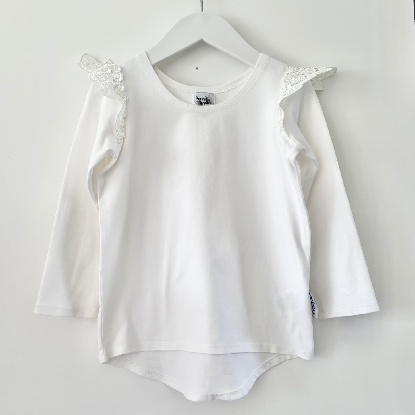 Penny & Co Angel Tee, Size 5