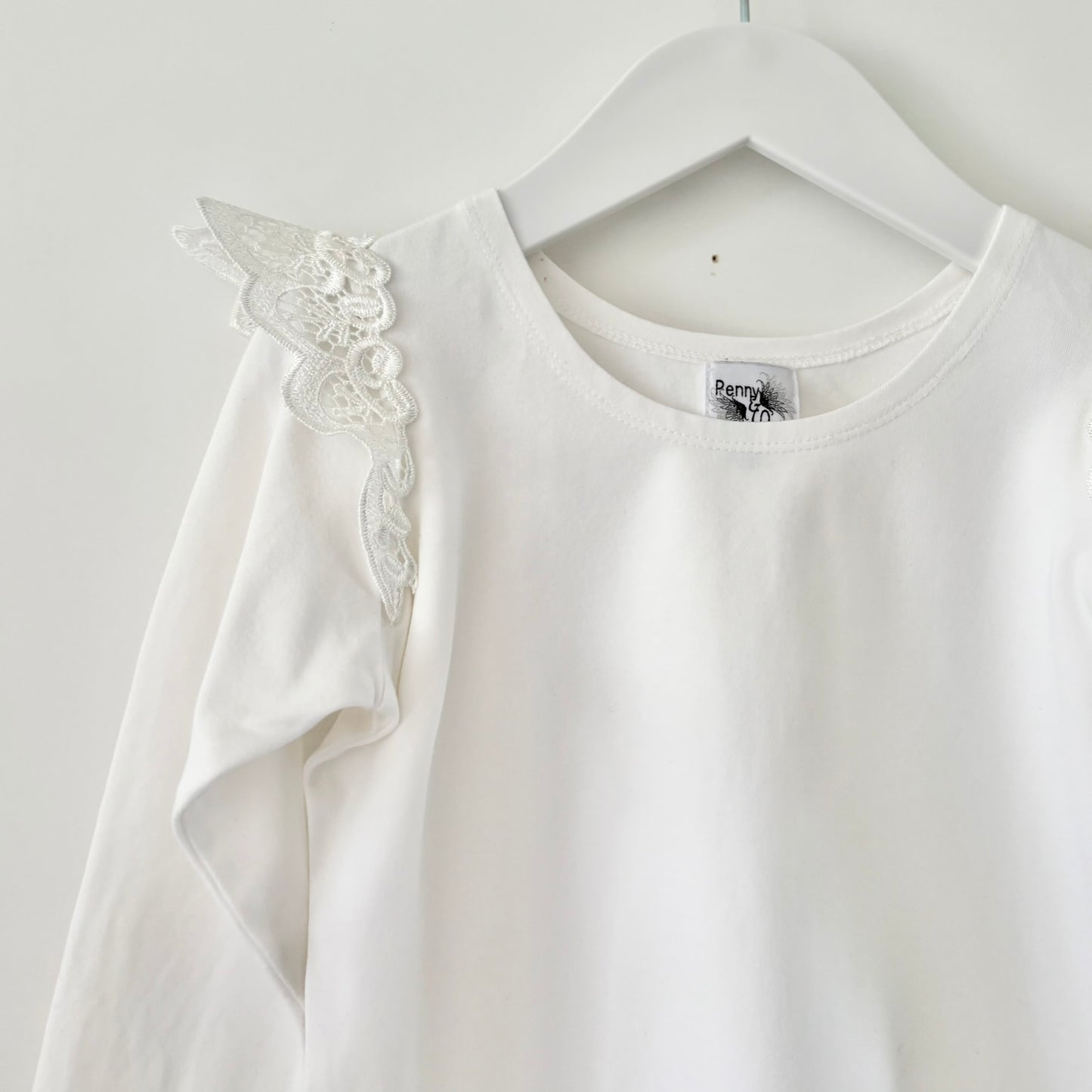 Penny & Co Angel Tee, Size 5