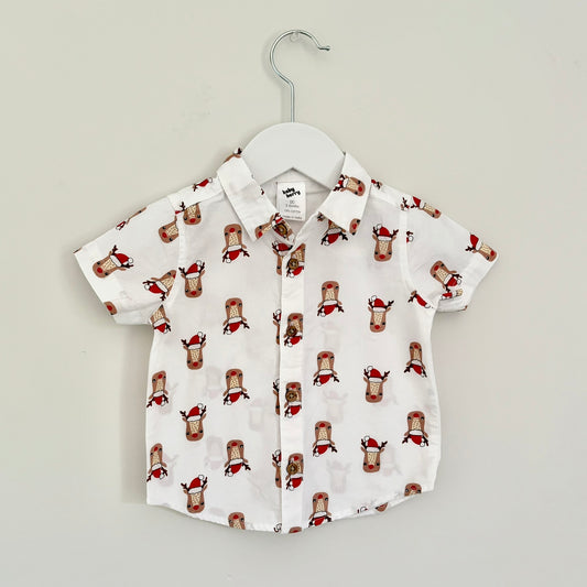 Reindeer Shirt, 3-6m