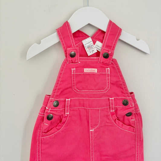 Charlie & Me Overalls, 3-6m