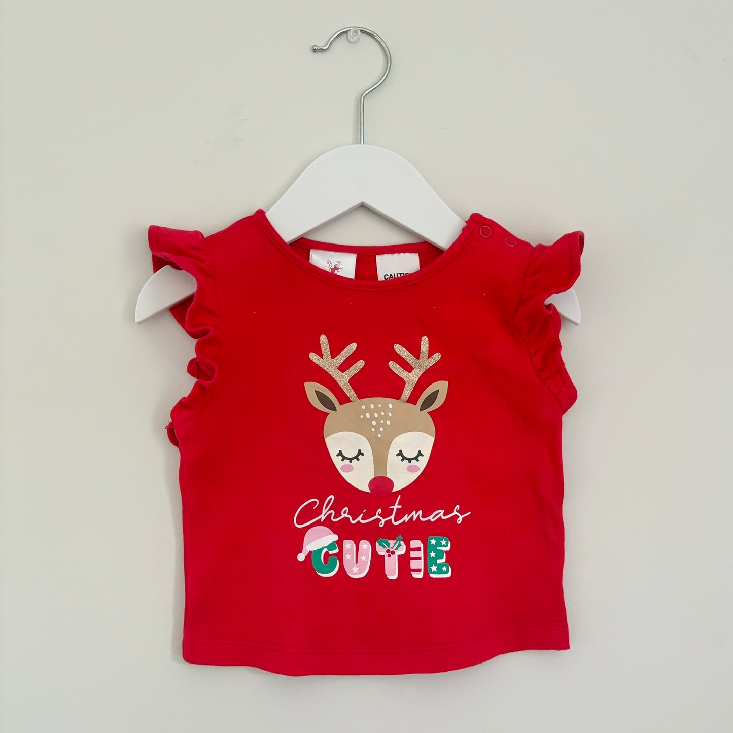 Christmas Cutie PJs, 6m