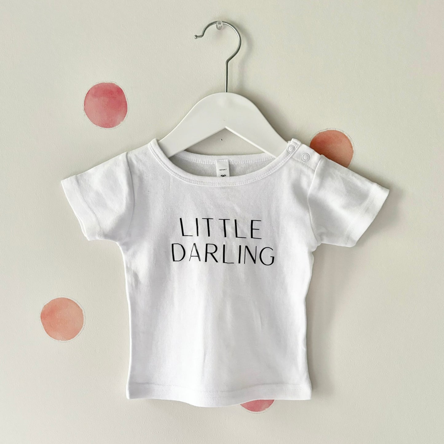 Little Darling Tee, 6-12m