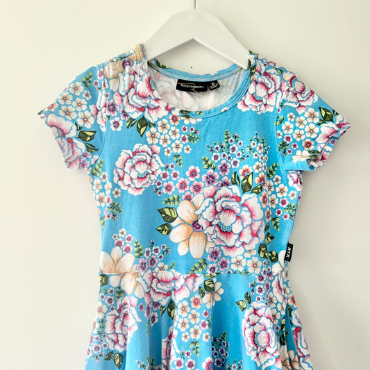 Rock Your Kid Floral Dress, Size 6