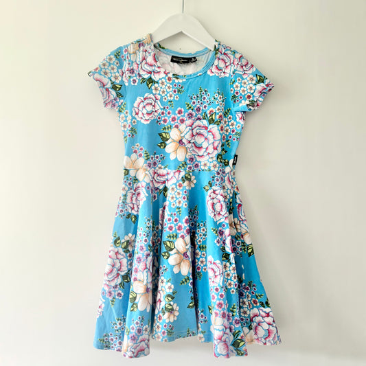 Rock Your Kid Floral Dress, Size 6