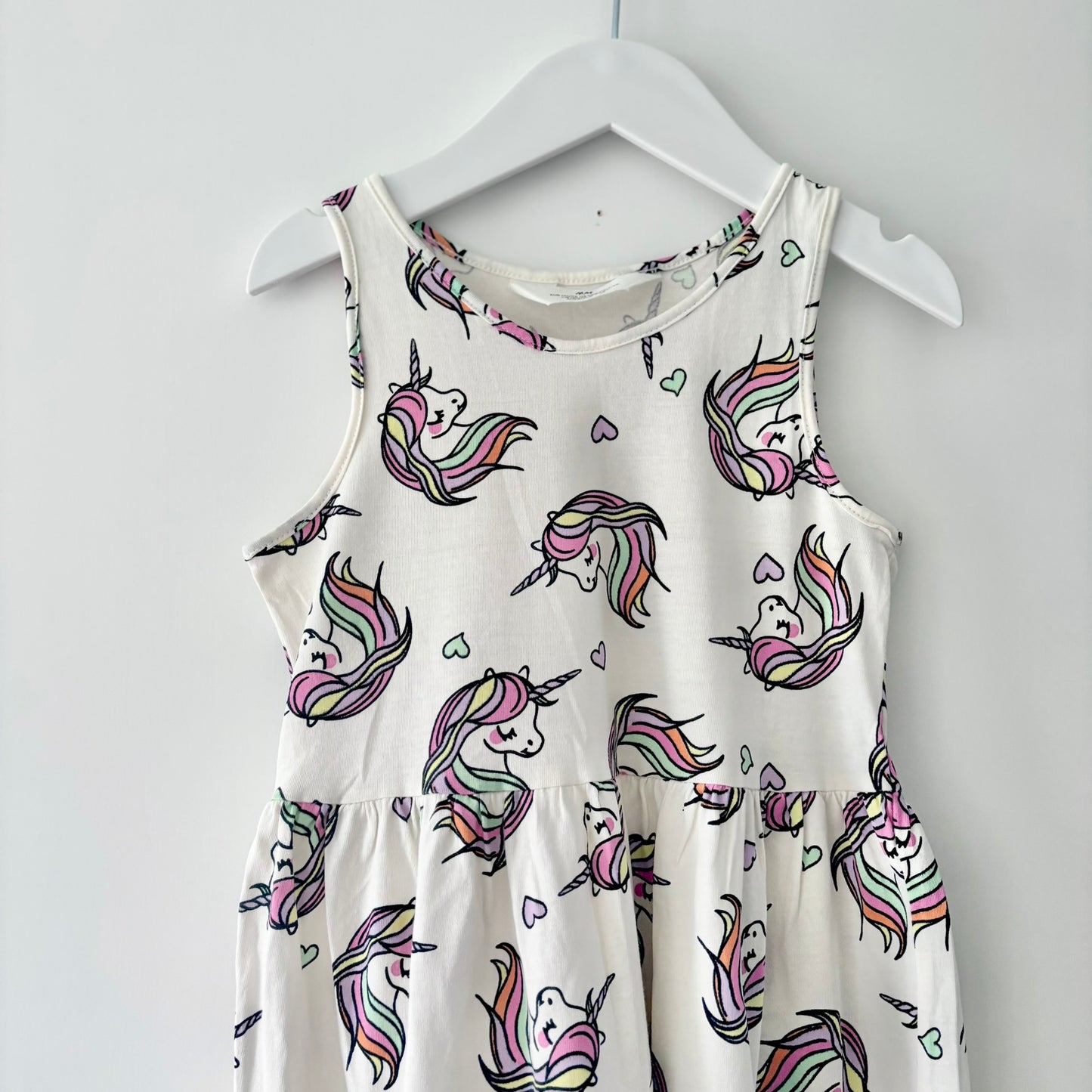 H&M Unicorn Dresses x2, Size 5-6