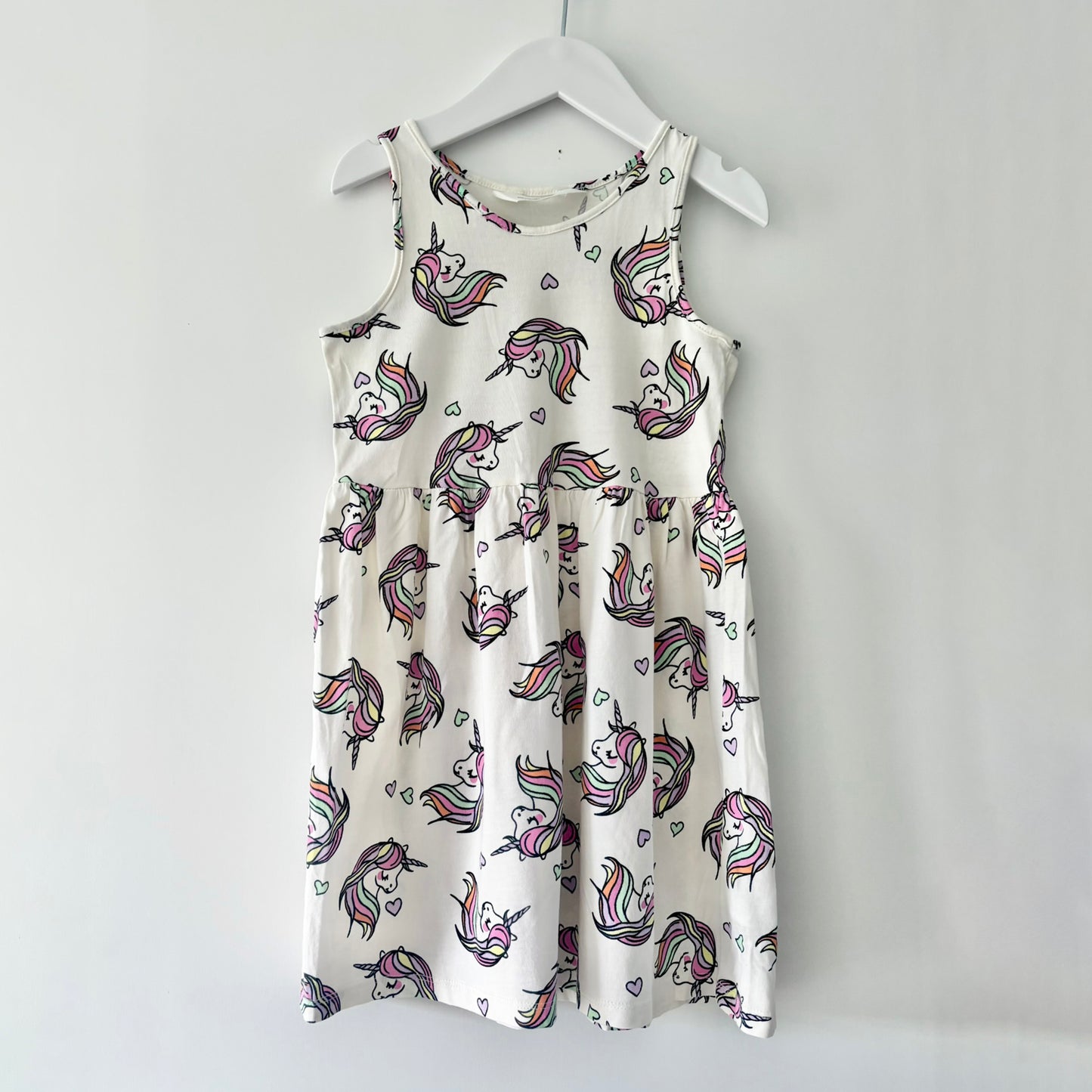 H&M Unicorn Dresses x2, Size 5-6