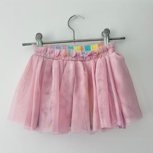 Milkshake Rainbow Skort, Size 3