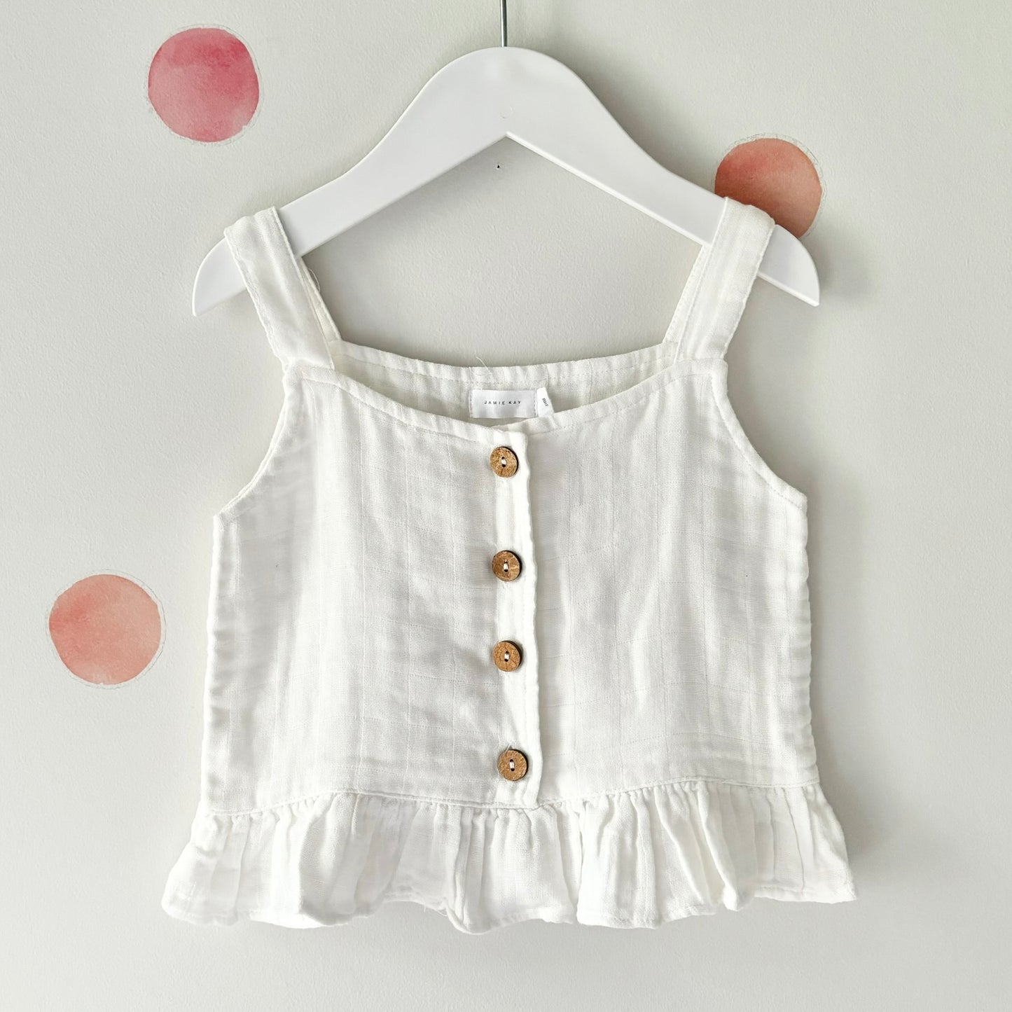 Jamie Kay Indie Top, Size 3 (NEW)