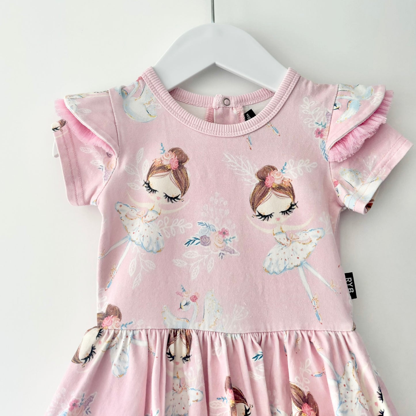Rock Your Baby Ballerina Dress, 12-18m