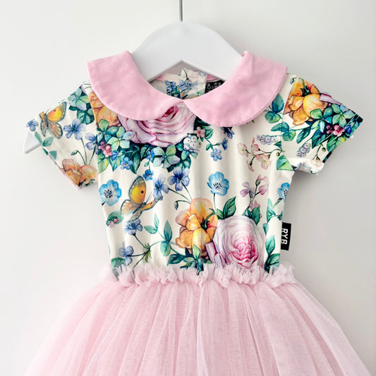 Rock Your Baby Garden Tutu Dress, 6-12m