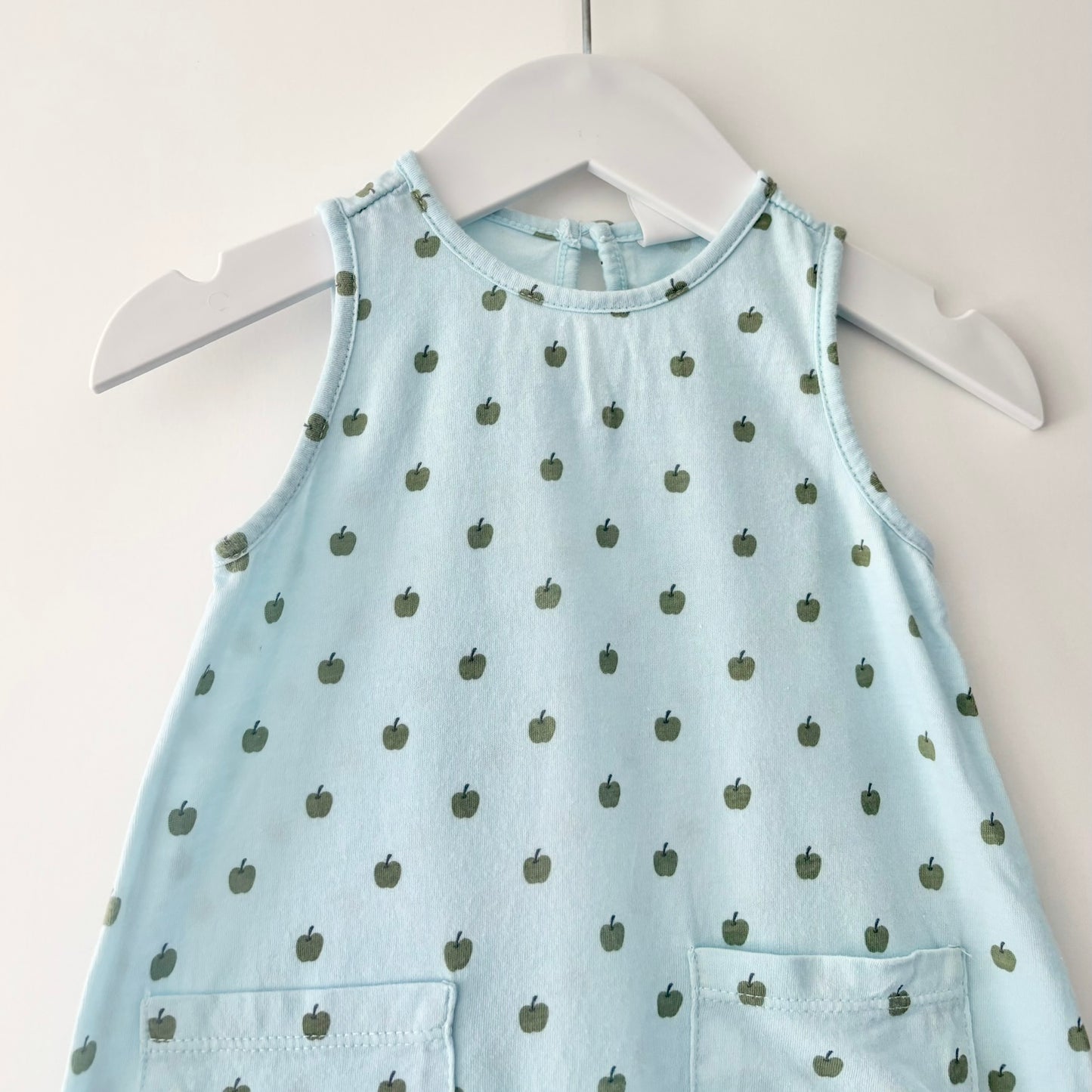 Seed Apple Romper, 3-6m