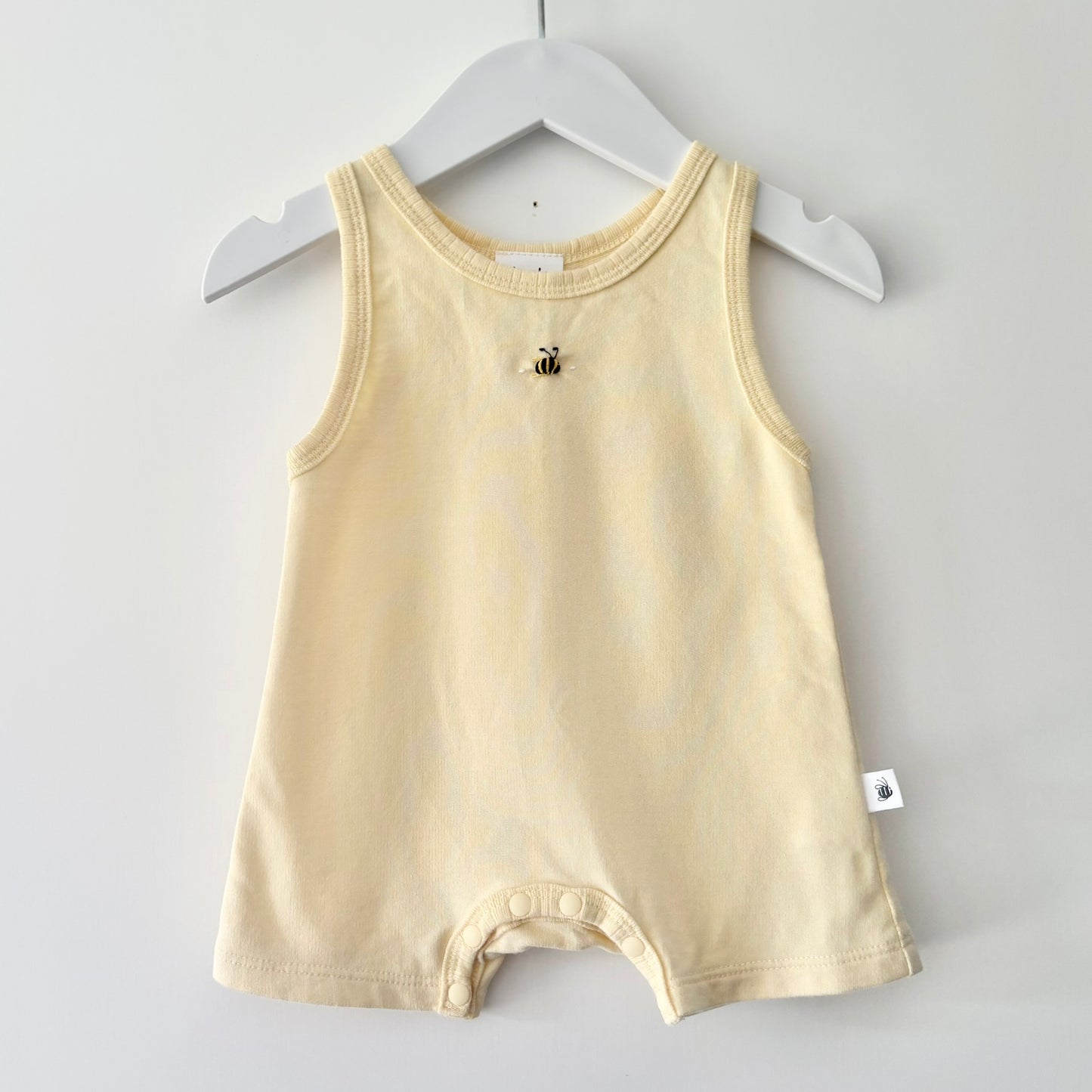 Dimples Organic Romper, Newborn
