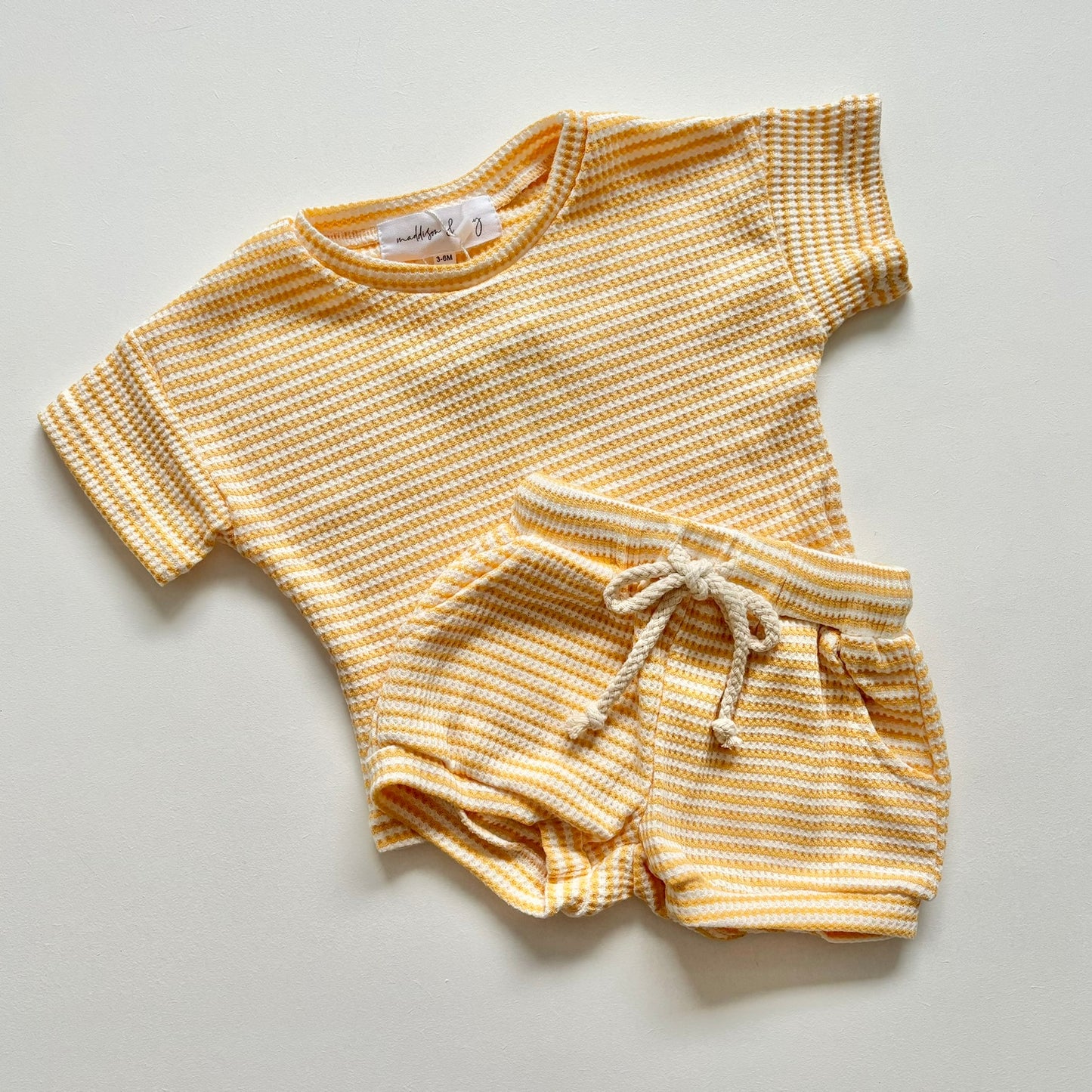 Maddison & May Sunflower Set, 3-6m (NEW)