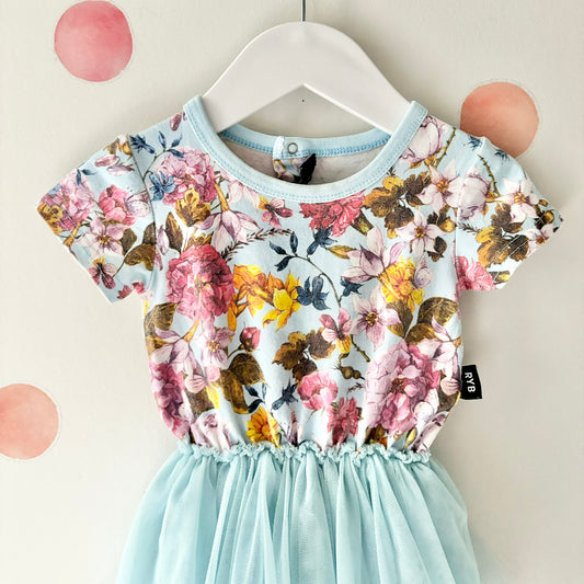 Rock Your Baby Floral Tutu Dress, 12-18m