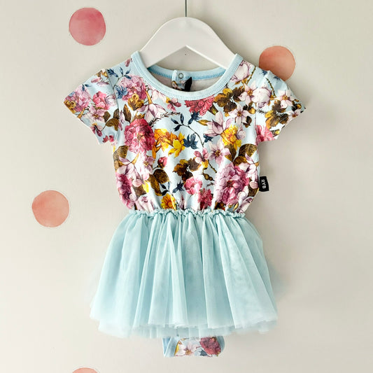 Rock Your Baby Floral Tutu Dress, 12-18m