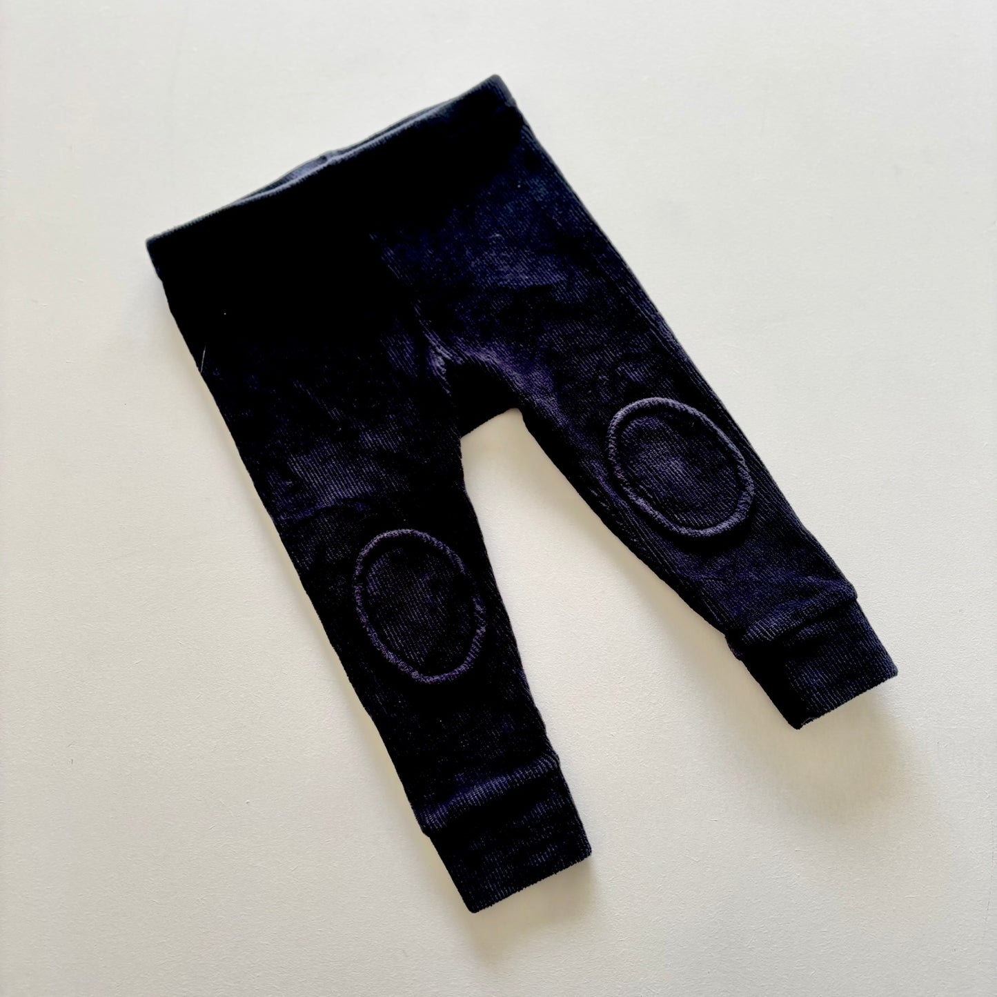 $2 BASICS - Rock Your Baby Velour Leggings, 12-18m