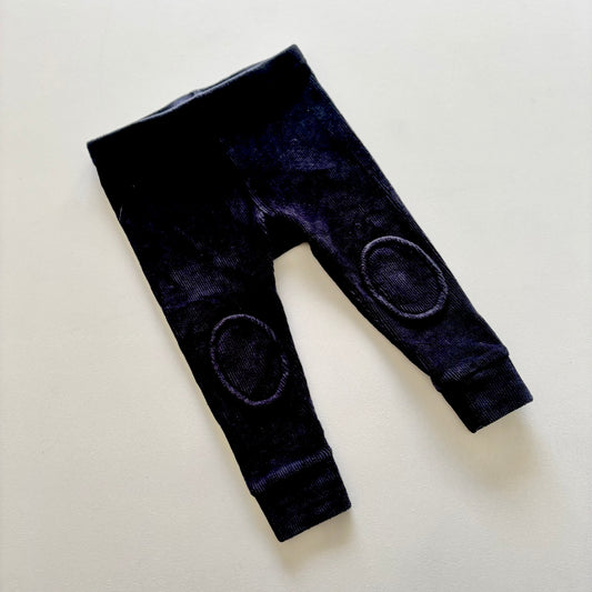 $2 BASICS - Rock Your Baby Velour Leggings, 12-18m