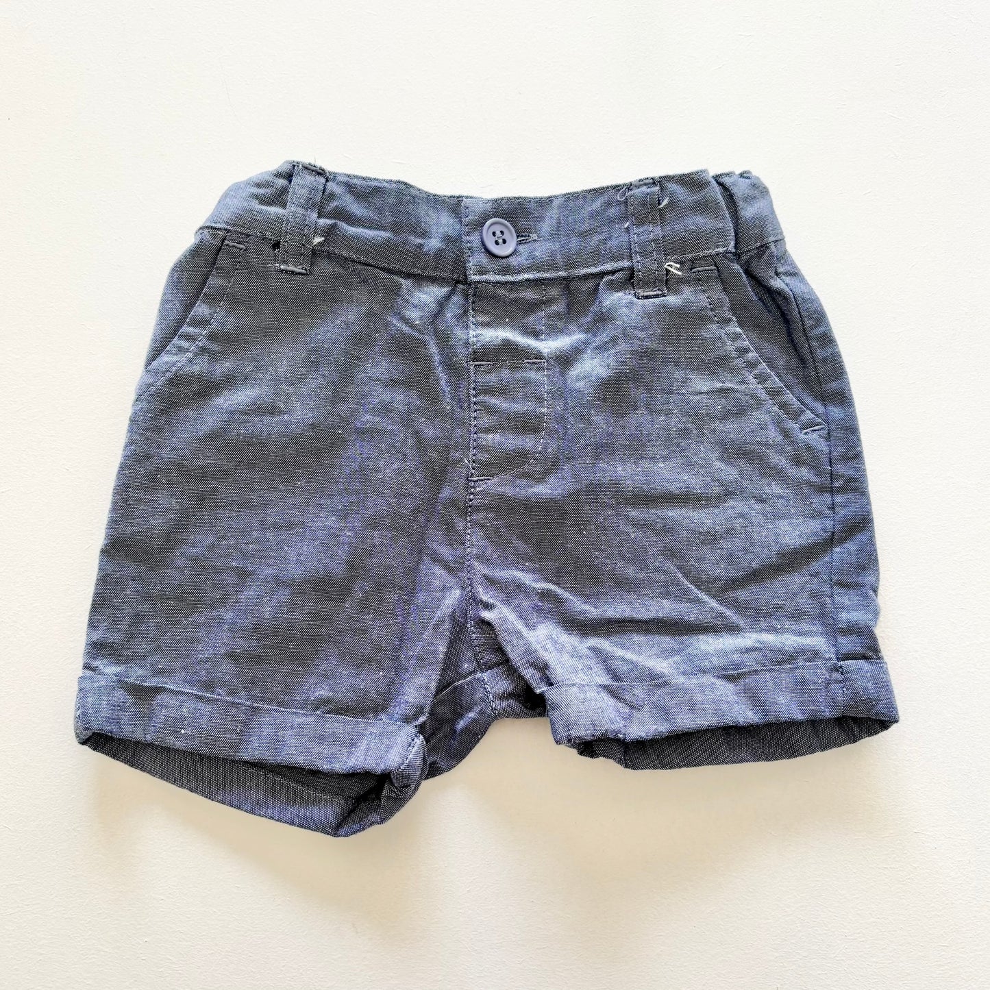 $2 BASICS - Teeny Weeny Chino Shorts, 3-6m
