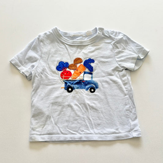 $2 BASICS - Country Road Farm Tee, 6-12m